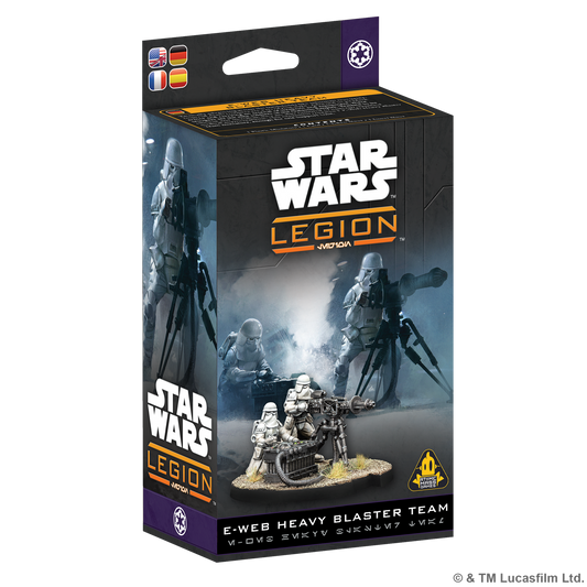 Star Wars: Legion - E-Web Blaster Team