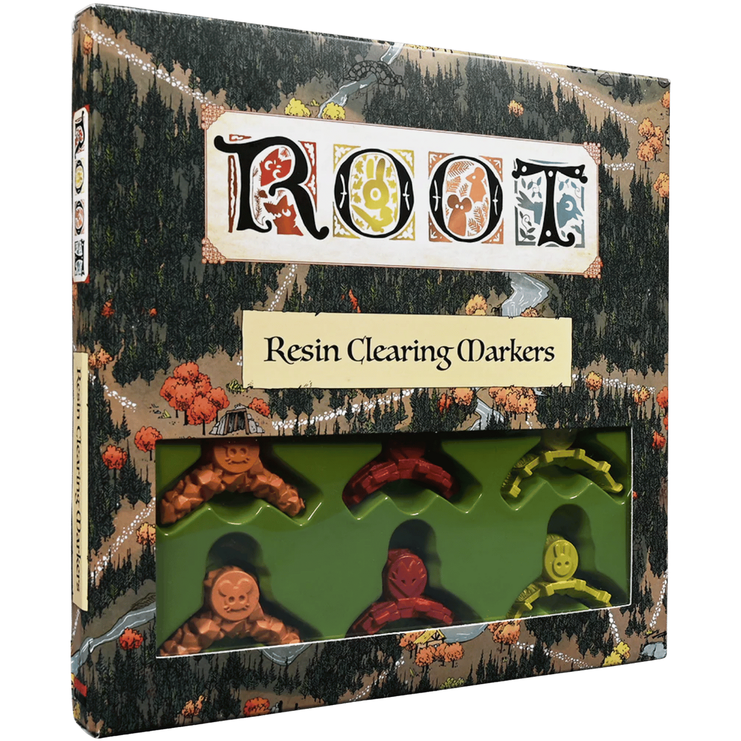 ROOT: Deluxe Resin Clearing Markers