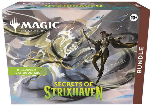 Magic: The Gathering- Secrets of Strixhaven Bundle