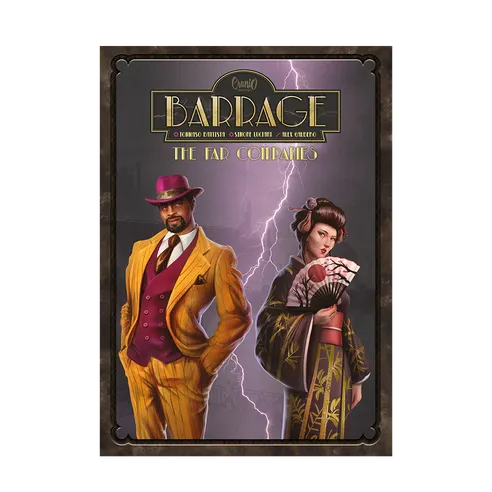 Barrage: The Far Companies