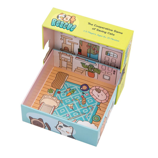 Cat Rescue - the competitive cat-saving game