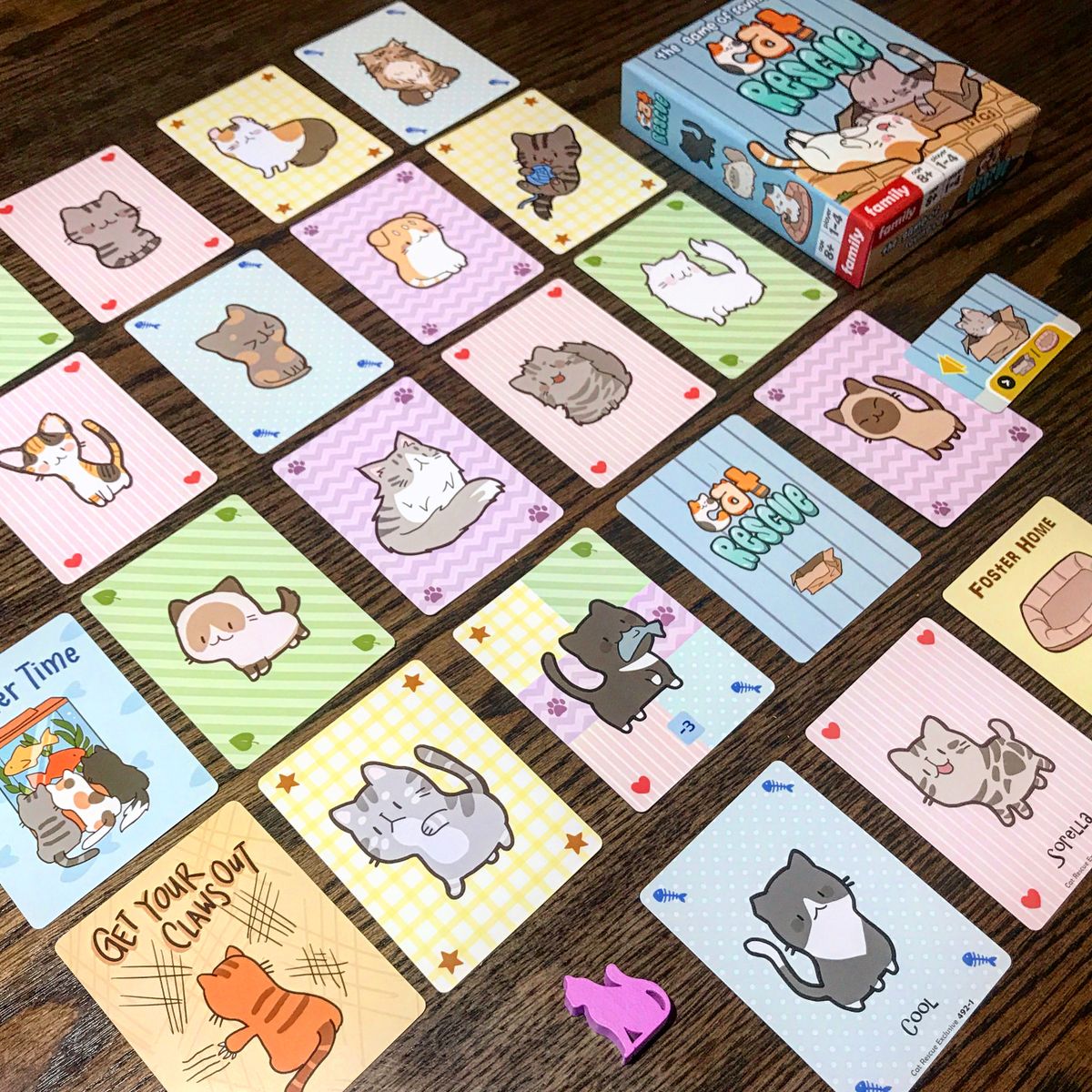 Cat Rescue - the competitive cat-saving game
