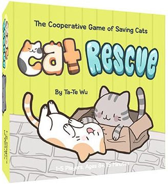 Cat Rescue - the competitive cat-saving game