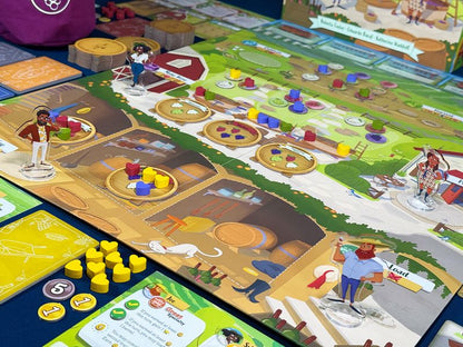 Vineyard - A Winemaking Game