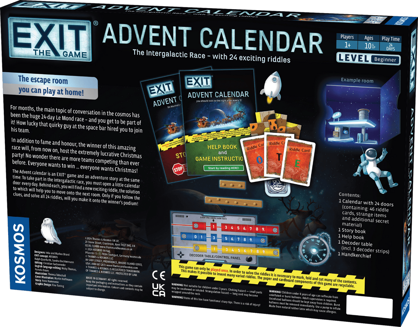 Exit The Game - Advent Calendar Intergalactic