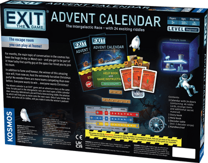 Exit The Game - Advent Calendar Intergalactic