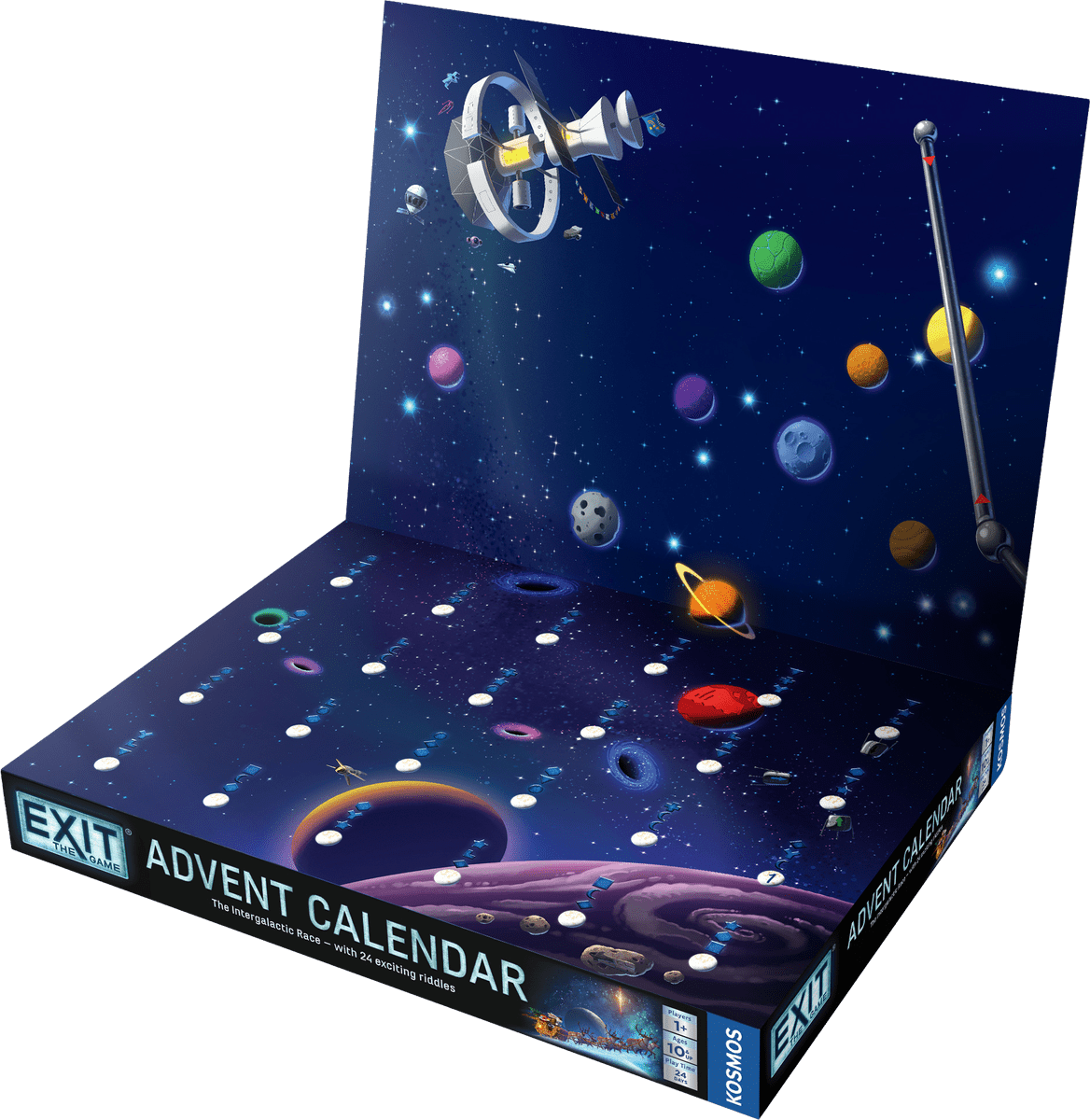 Exit The Game - Advent Calendar Intergalactic