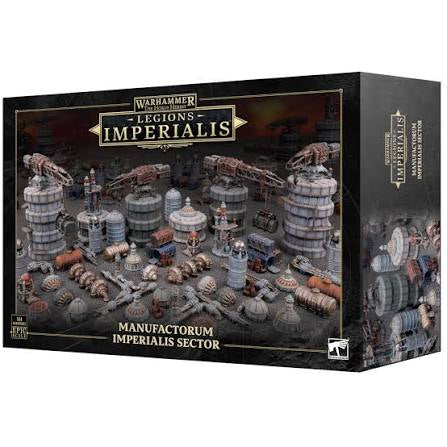 Warhammer Horus Heresy: Manufactorum Imperialis Sector