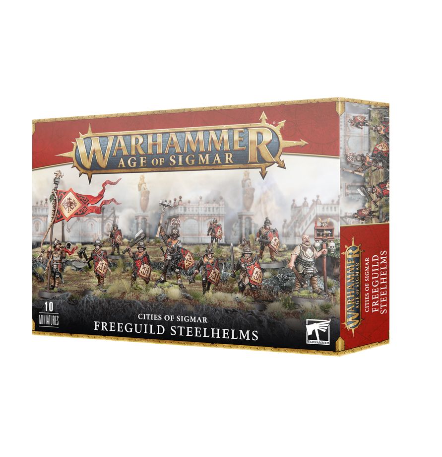 Warhammer Age of Sigmar - Freeguild Steelhelms