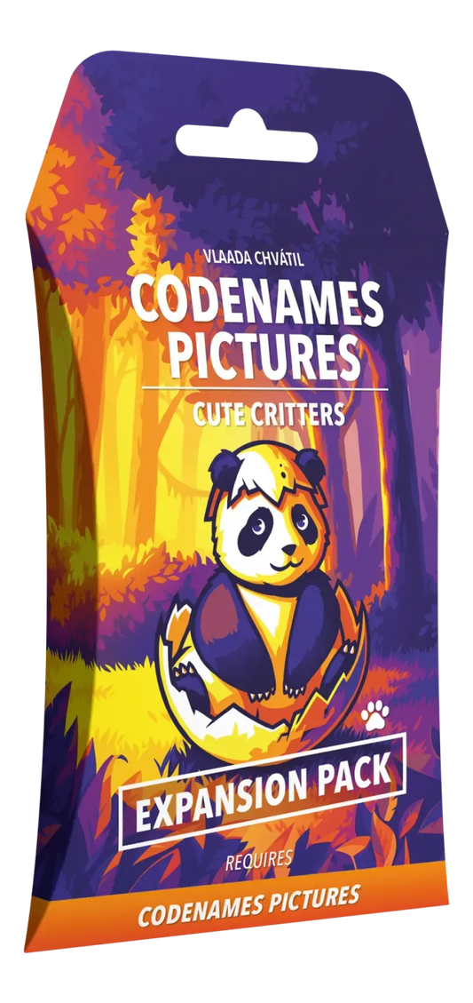 Codenames: Pictures - Cute Critters