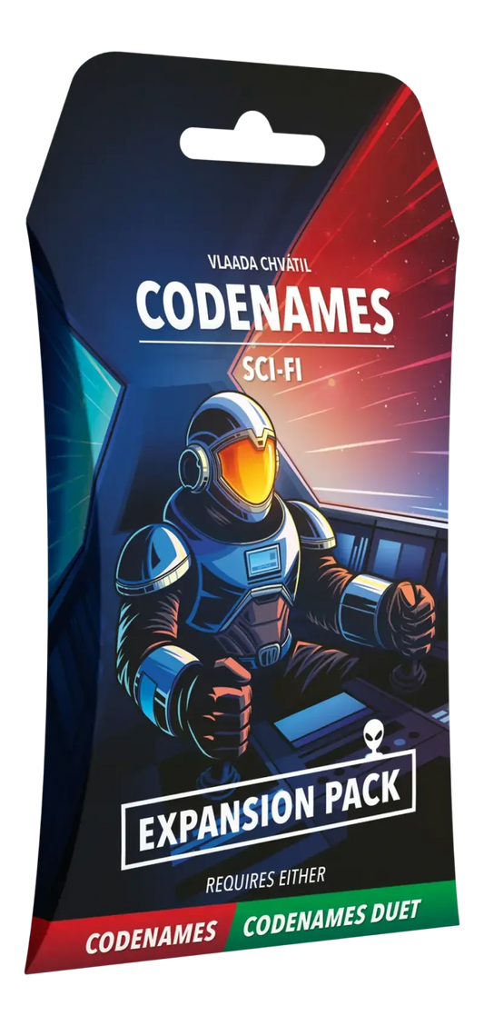 Codenames: Expansion Packs - Sci-Fi