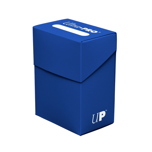 Ultrapro: Solid Deck Box - Blue