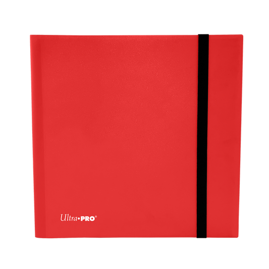Ultrapro: Eclipse - Binder (12pocket) - Apple Red