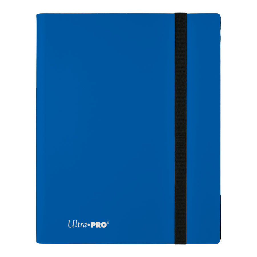 Ultrapro: Eclipse - Binder (9pocket) - pacific Blue