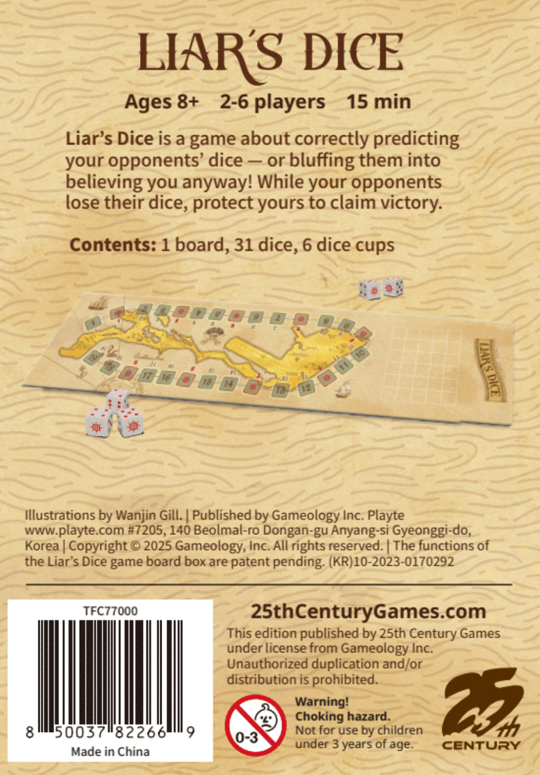 Liar’s Dice