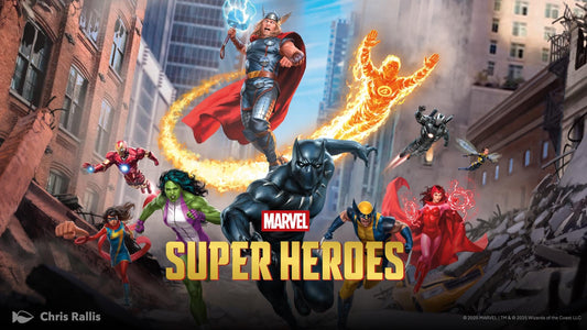 Magic The Gathering: Marvel Super Heroes Prerelease