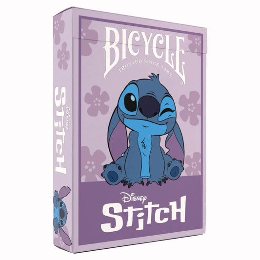 Bicycle Playing Cards: Stitch