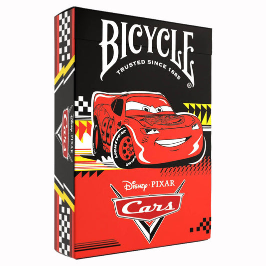 Bicycle Playing Cards: Cars