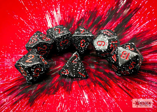 Chessex Speckled Space Polyhedral 7-Dice Set