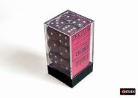 Chessex: 16mm Speckled Silver Volcano Dice Block