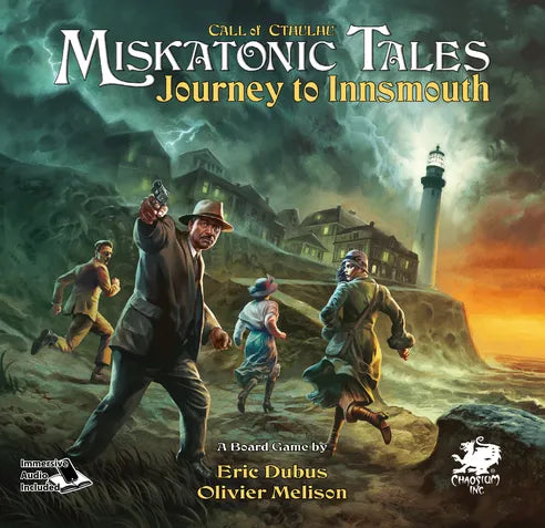 Call of Cthulhu - Miskatonic Tales: Journey to Innsmouth