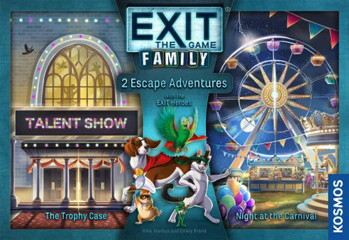 Exit: The Game - Family: Escape Adventures Volume 2