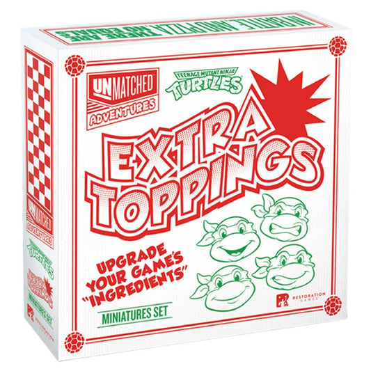 Unmatched Adventures: TMNT - Extra Toppings Miniatures Set