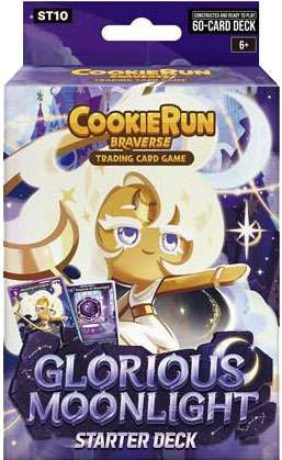CookieRun Braverse TCG: Glorious Moonlight Purple Legendary Starter Deck