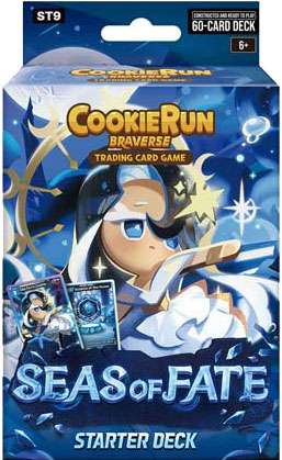 CookieRun Braverse TCG: Seas of Fate Blue Legendary Starter Deck