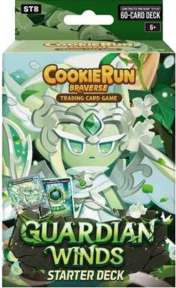 CookieRun Braverse TCG: Guardian Winds Legendary Green Starter Deck