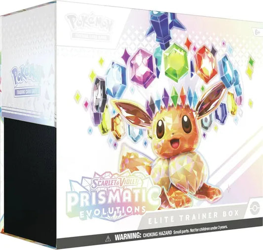 Pokemon TCG: Prismatic Evolutions win-an-ETB tournament