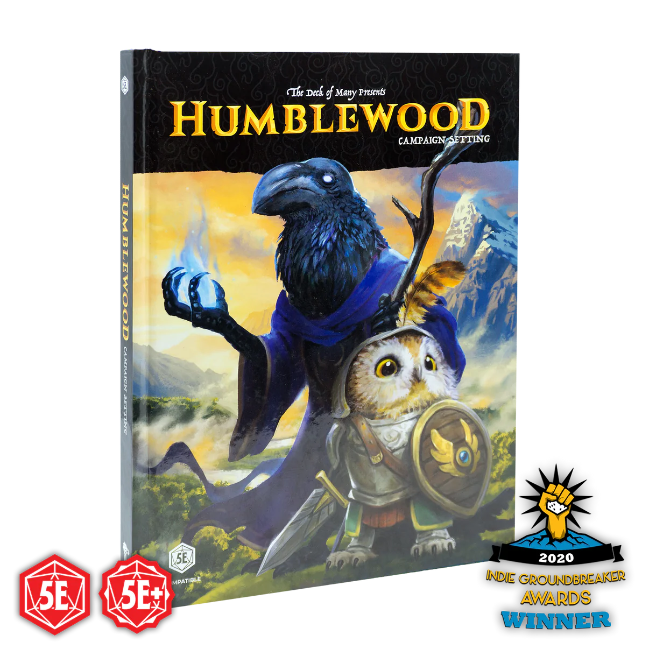 Humblewood Campaign Setting - 5e D&D (Hardcover)