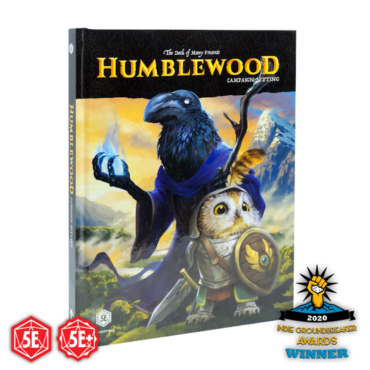 Humblewood Campaign Setting - 5e D&D (Hardcover)