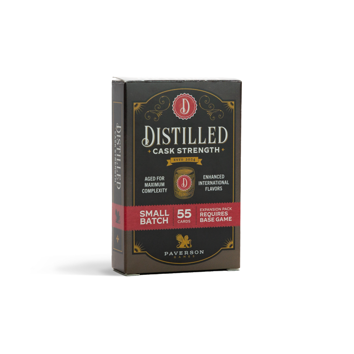 Distilled: Cask Strength Expansion