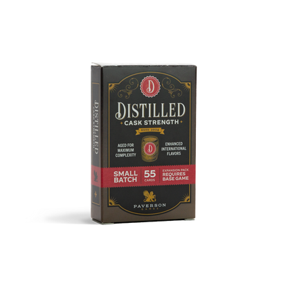 Distilled: Cask Strength Expansion