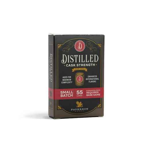 Distilled: Cask Strength Expansion