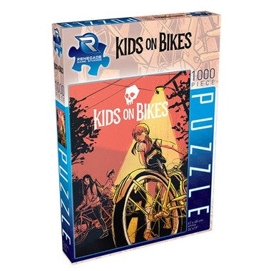 Puzzle: Kids on Bikes