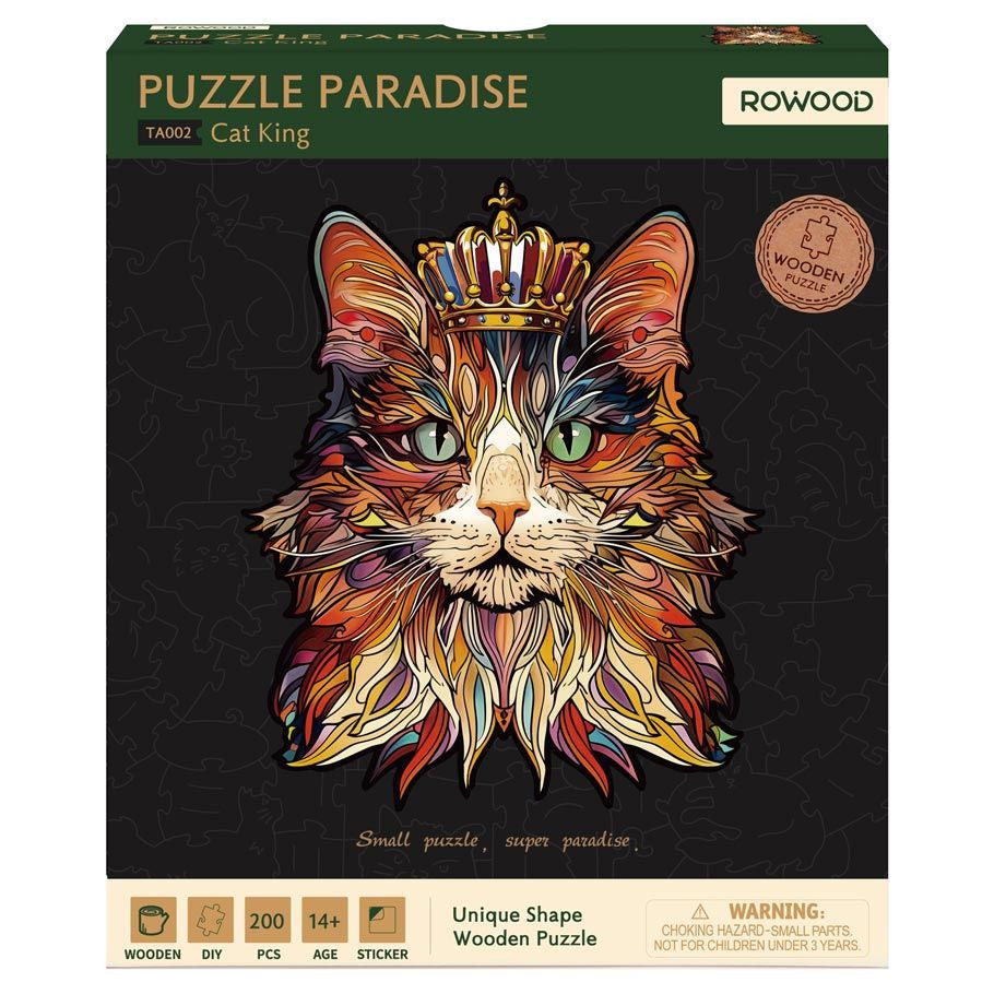 Puzzle: Cat King