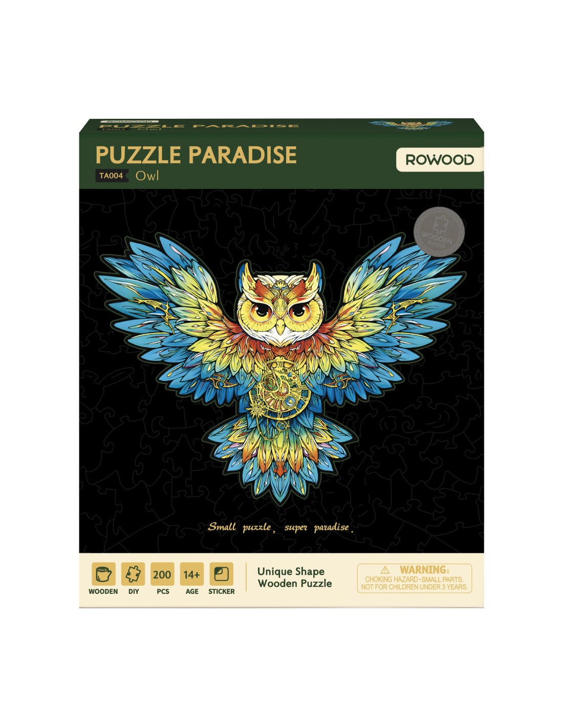 Puzzle: Owl