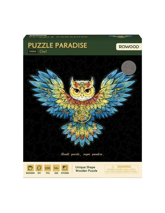Puzzle: Owl