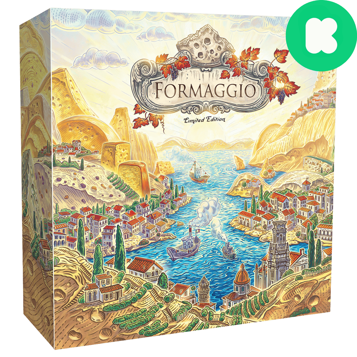 Formaggio Limited Edition