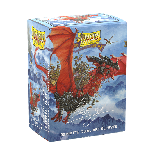 Dragon Shield: 100ct Matte Dual Art Sleeves - The Raid