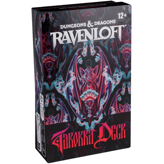 D&D Ravenloft - Tarokka Deck