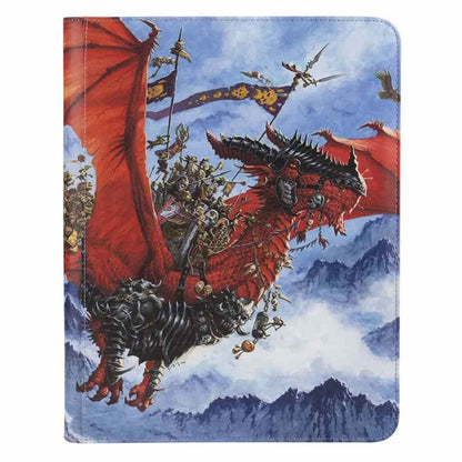 Dragonshield 360+ Zipfolio - The Raid