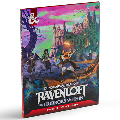 D&D Ravenloft - Dungeon Masters Screen