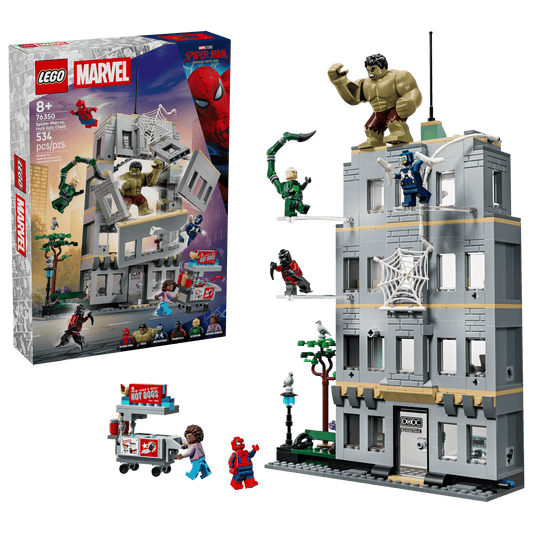 LEGO Marvel: Spider-Man vs. Hulk Epic Clash