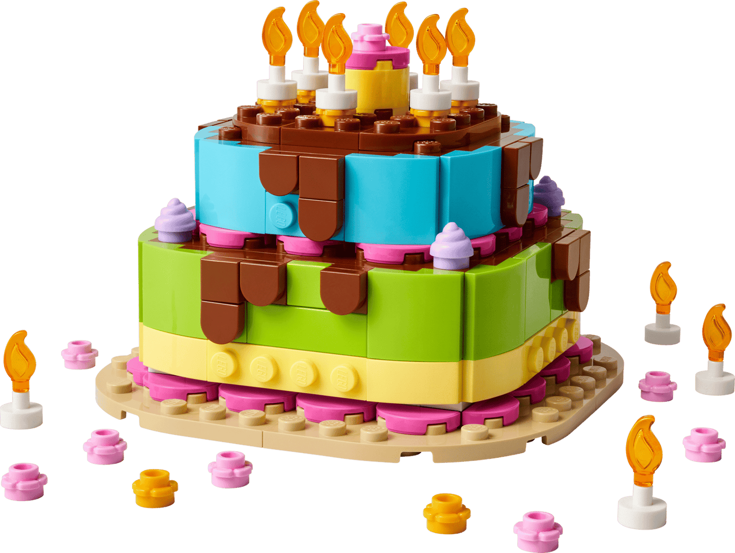 LEGO: Birthday Party Cake