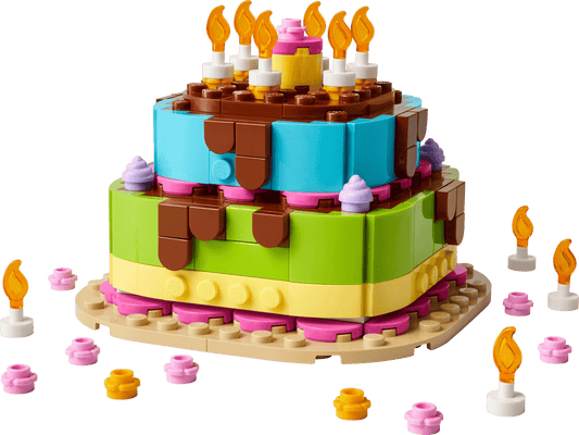 LEGO: Birthday Party Cake