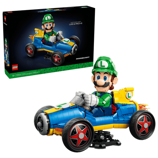 LEGO: Luigi and Mach 8