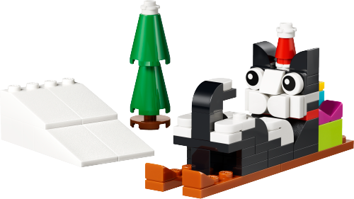 LEGO Creator: Catclaws Snow Adventure